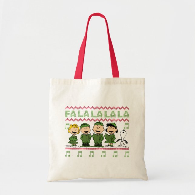 Bolso De Tela Navidades de carga Sweater Graphic (Frente)