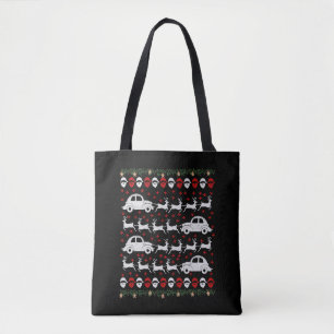 Bolso De Tela Navidades de coches