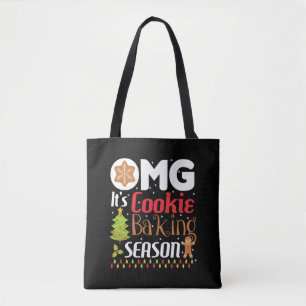 Bolso De Tela Navidades de Cocina Preparada Graciosamente