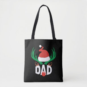 Bolso De Tela Navidades de DAD DEER a camisetas