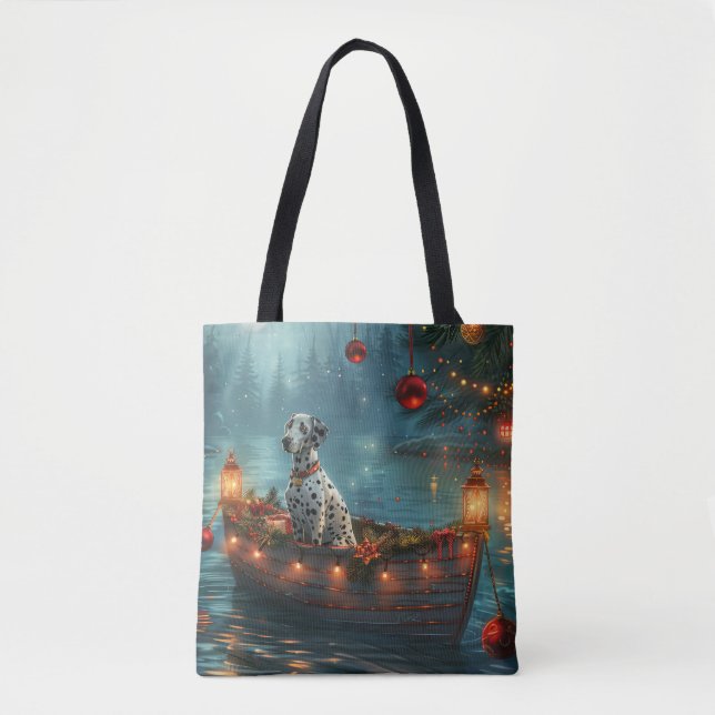 Bolso De Tela Navidades de Dalmacia (Anverso)