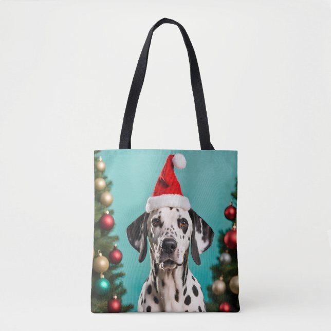 Bolso De Tela Navidades de Dalmacia (Anverso)
