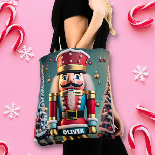 Bolso De Tela Navidades de desnudos personalizan a las mujeres