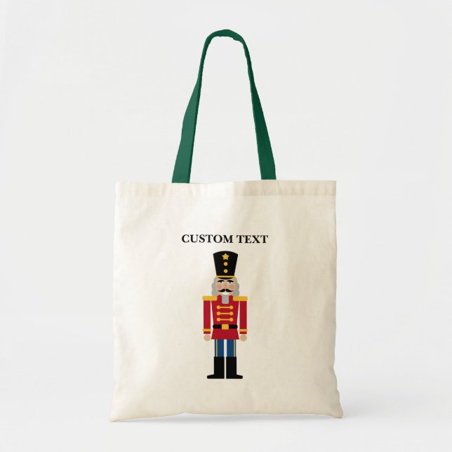 Bolso De Tela Navidades de dibujo de soplón de juguete agudo (Frente)