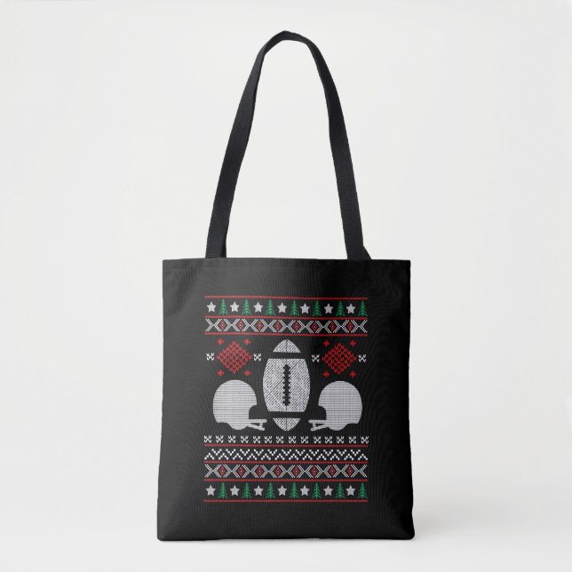 Bolso De Tela Navidades de FOOTBALL (Anverso)