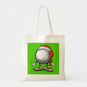 Bolso De Tela Navidades de golf