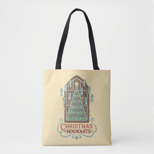 Bolso De Tela Navidades de HOGWARTS™ Cookie Graphic (Anverso)