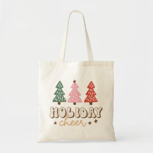 Bolso De Tela Navidades de Holiday Cheer