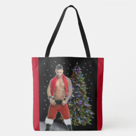 Bolso De Tela Navidades de Hunk Buff Santa