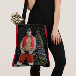 Bolso De Tela Navidades de Hunk Buff Santa