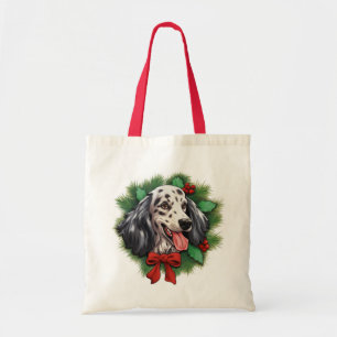 Bolso De Tela Navidades de Inglaterra