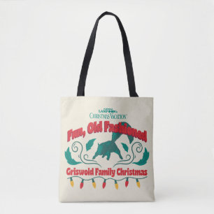 Bolso De Tela Navidades de la familia Griswold, divertida y viej