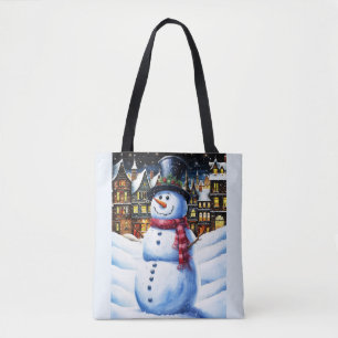 Bolso De Tela Navidades DE LA FRONTERA VINO Tote