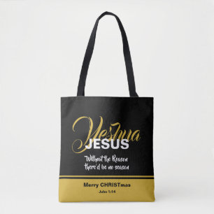Bolso De Tela Navidades DE LA TEMPORADA DE JESÚS