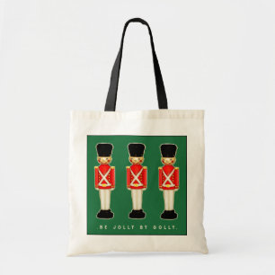 Bolso De Tela Navidades de Londres Inglaterra Vintage Tote Bag