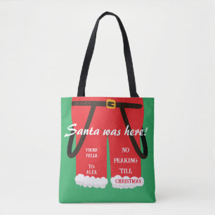 Bolso De Tela Navidades de moda rojos Regalos y Tratamientos de