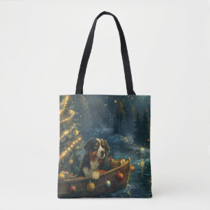 Bolso De Tela Navidades de montaña de Berna