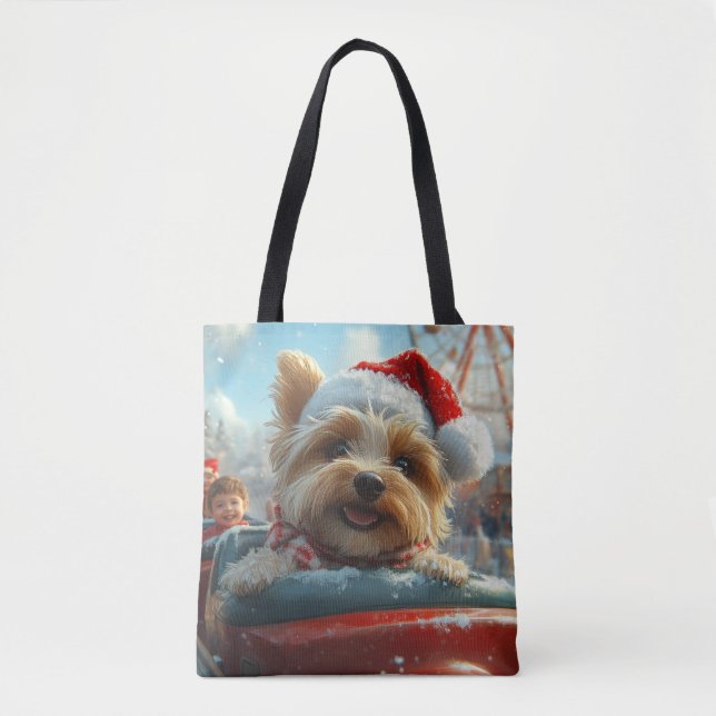Bolso De Tela Navidades de montaña rusa más aterradores (Anverso)