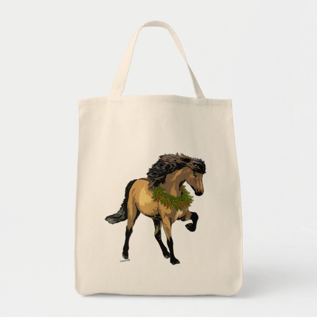 Bolso De Tela Navidades de Nouvelle (Frente)