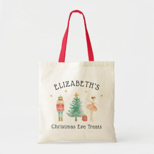 Bolso De Tela Navidades de Nutcracker Ballerina personalizadas