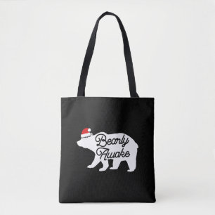 Bolso De Tela Navidades de oso polar lindo Pajama Shirt Graciosa