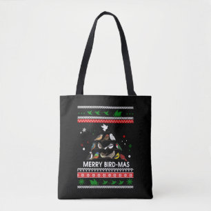 Bolso De Tela Navidades de pájaro Bird mas