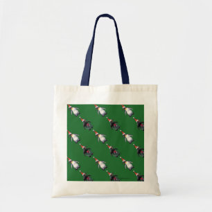 Bolso De Tela Navidades de Penguin