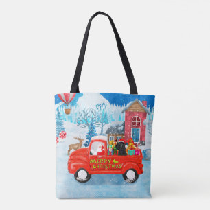 Bolso De Tela Navidades de perro de perro de perro de perro de p