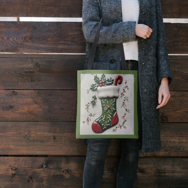 Bolso De Tela Navidades de pie (Subido por el creador)