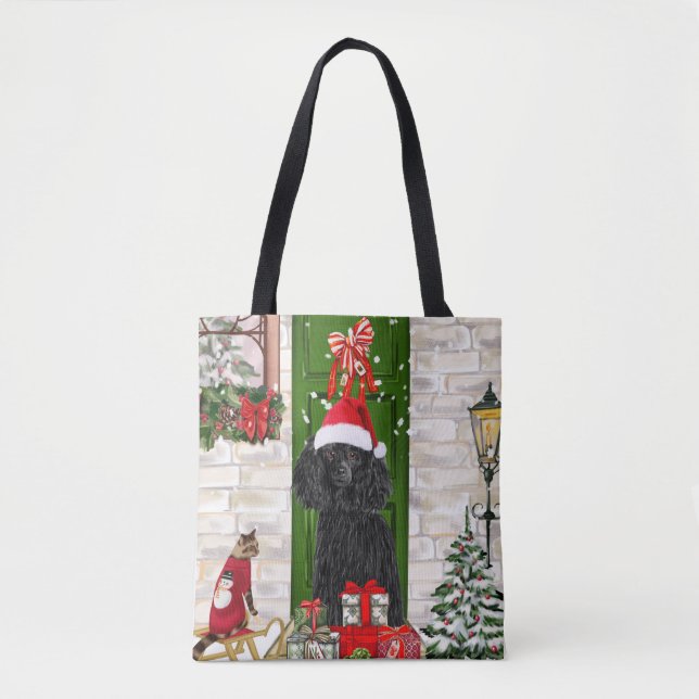 Bolso De Tela Navidades de podle (Anverso)