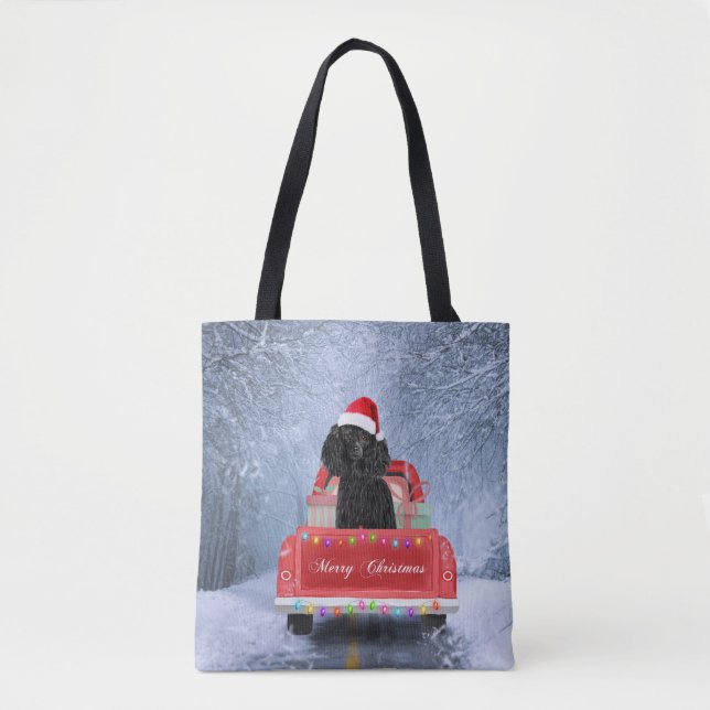 Bolso De Tela Navidades de podle (Anverso)
