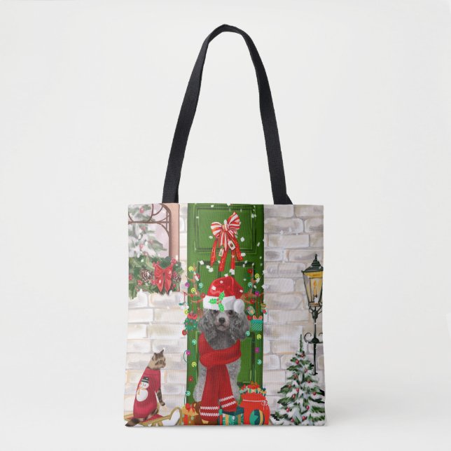 Bolso De Tela Navidades de podle (Anverso)