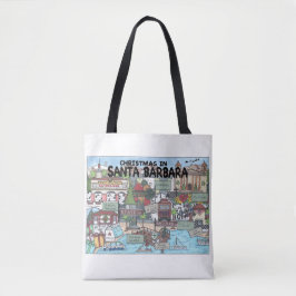 Bolso De Tela Navidades de Santa Bárbara