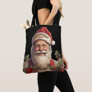 Bolso De Tela Navidades de Santa Claus Saint Nicholas