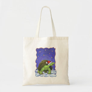 Bolso De Tela Navidades de Starry Night Tortoise