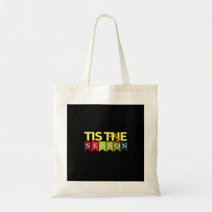 Bolso De Tela Navidades de temporada Santa Funny Trendy