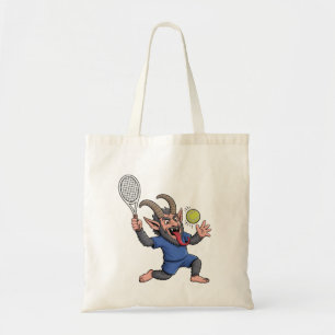 Bolso De Tela Navidades De Tenis En Krampus