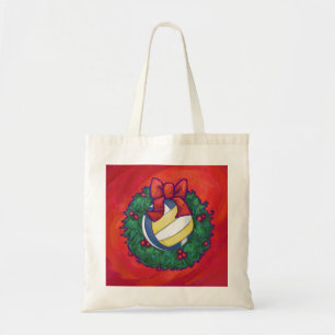 Bolso De Tela Navidades de voleibol