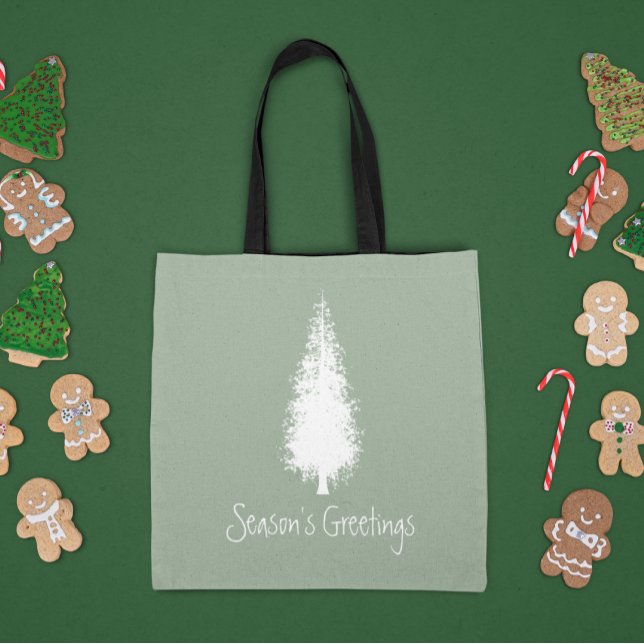 Bolso De Tela Navidades de Woodland Trees (Subido por el creador)