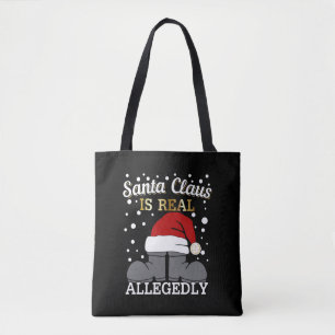 Bolso De Tela Navidades del abogado - Santa es real supuestament