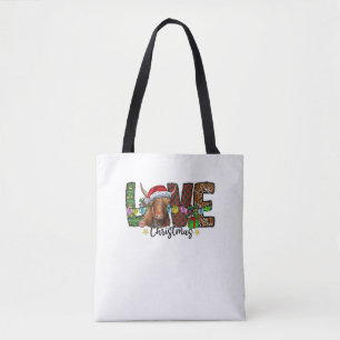 Bolso De Tela Navidades del amor occidental: Escocia de la vaca