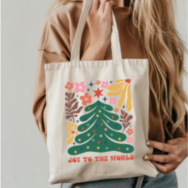 Bolso De Tela Navidades del Boho disfrutan al mundo