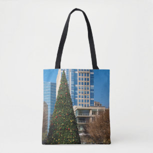 Bolso De Tela Navidades del centro de Dallas
