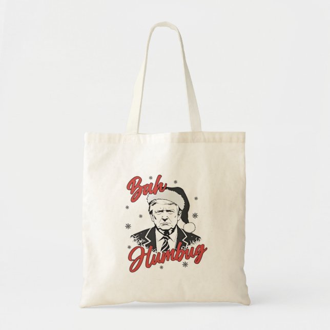 Bolso De Tela Navidades del Día de la Inauguración de Trump (Frente)