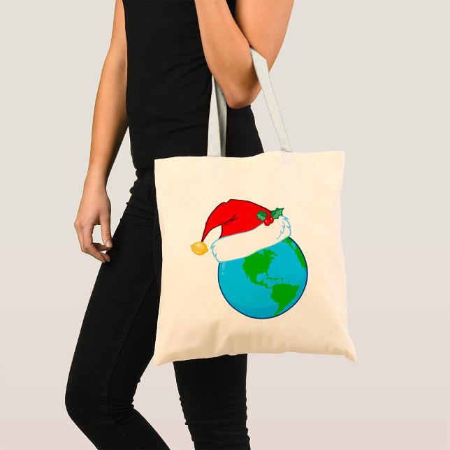 Bolso De Tela Navidades del mundo (Subido por el creador)