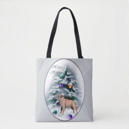 Bolso De Tela Navidades del Territorio Fronterizo