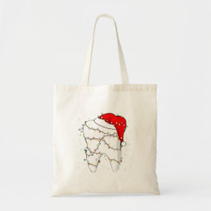 Bolso De Tela Navidades dentales Dunny Dentist Holiday