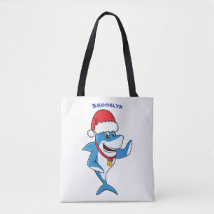 Bolso De Tela Navidades divertidos ilustracion personalizado de 