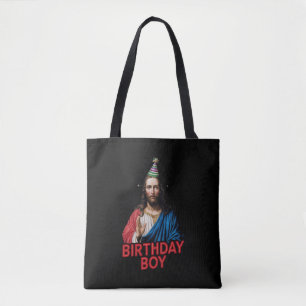 Bolso De Tela Navidades divertidos Jesús Nacimiento Niño