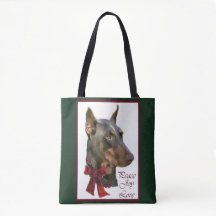 Navidades Doberman Pinscher
